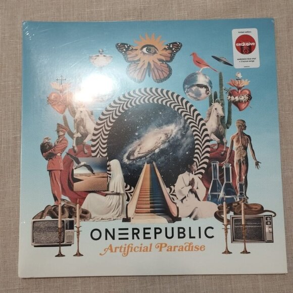 OneRepublic - Artificial Paradise Limited Edition Vinyl - Picture 3 of 4